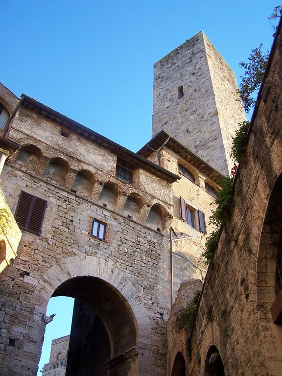 Il Capitello Διαμέρισμα Σαν Τζιμινιάνο Εξωτερικό φωτογραφία